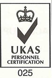 UKAS Personnel Certification